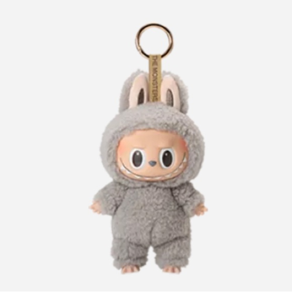 Sesame Bean Labubu Exciting Macaron Vinyl Face Figure